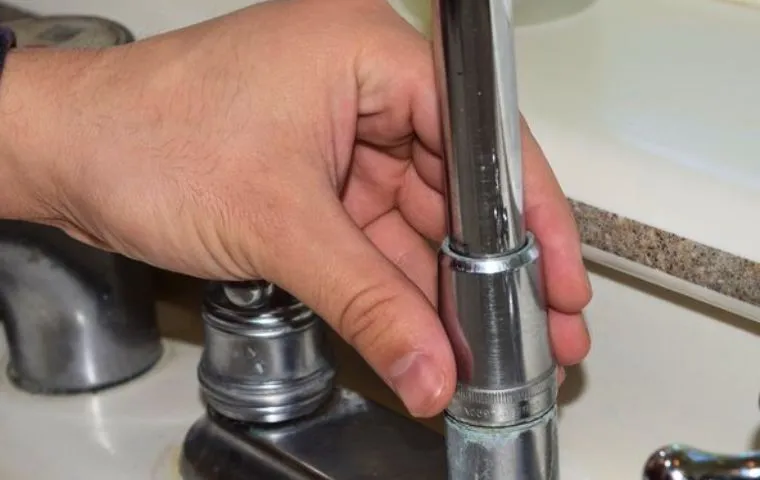 signs you need faucet repair service in Camas valley, OR